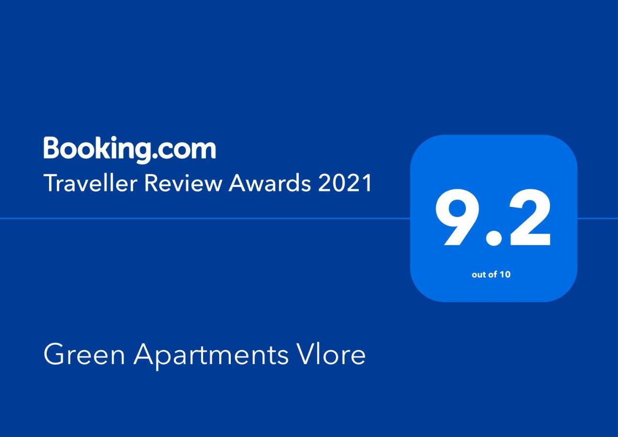 Bregu Green Apartments Vlorë Eksteriør bilde