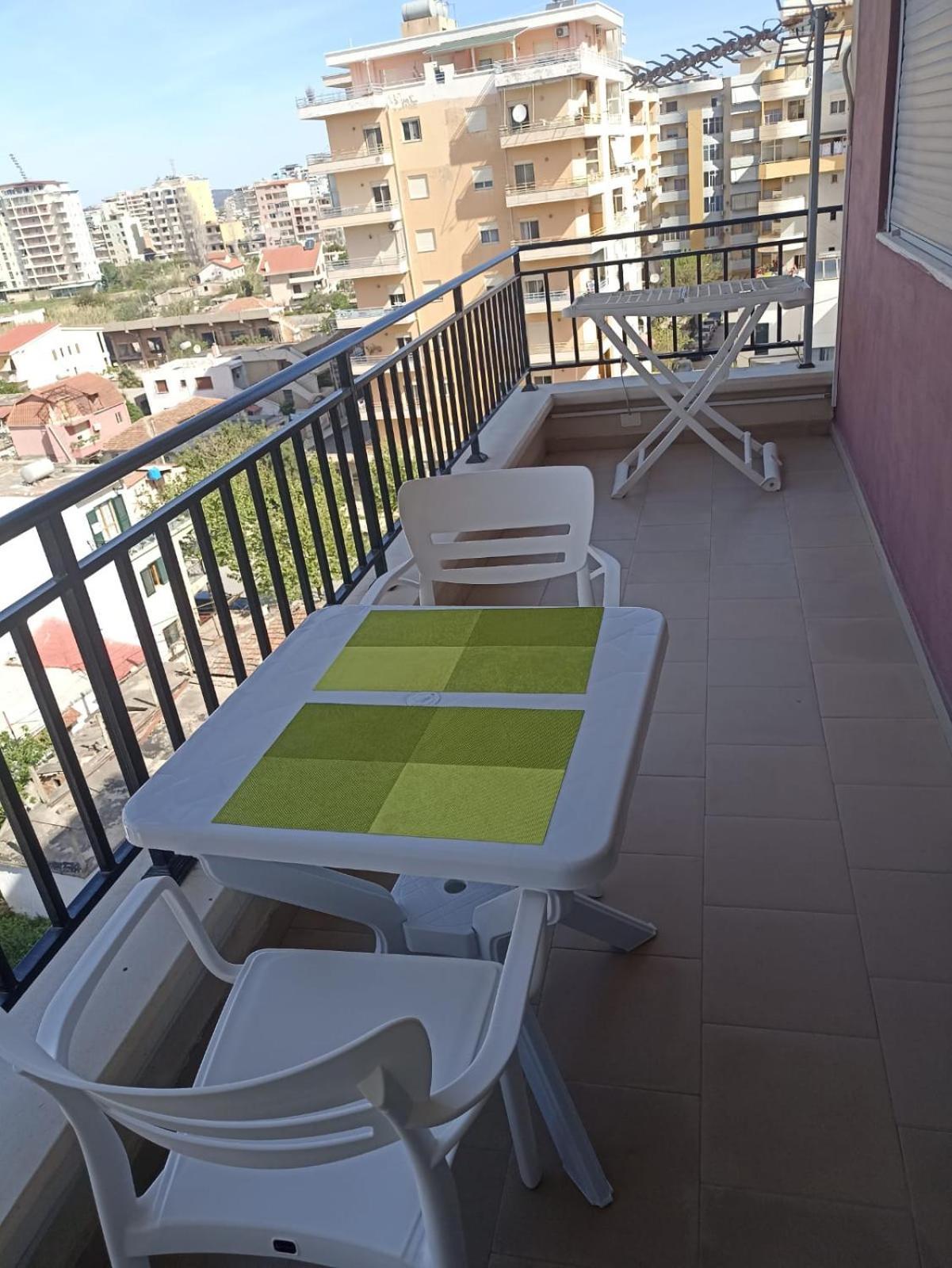 Bregu Green Apartments Vlorë Eksteriør bilde